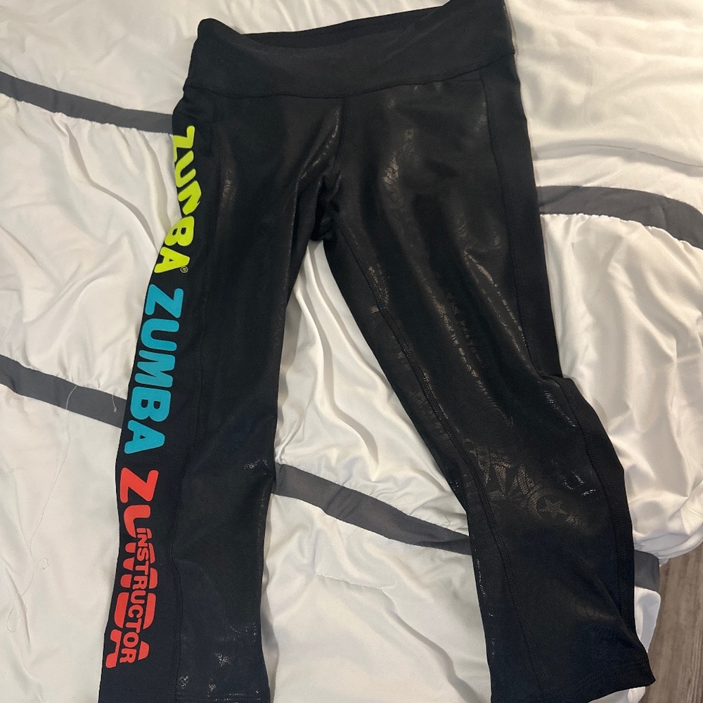 Zumba Instructor Capri NWOT Size XS